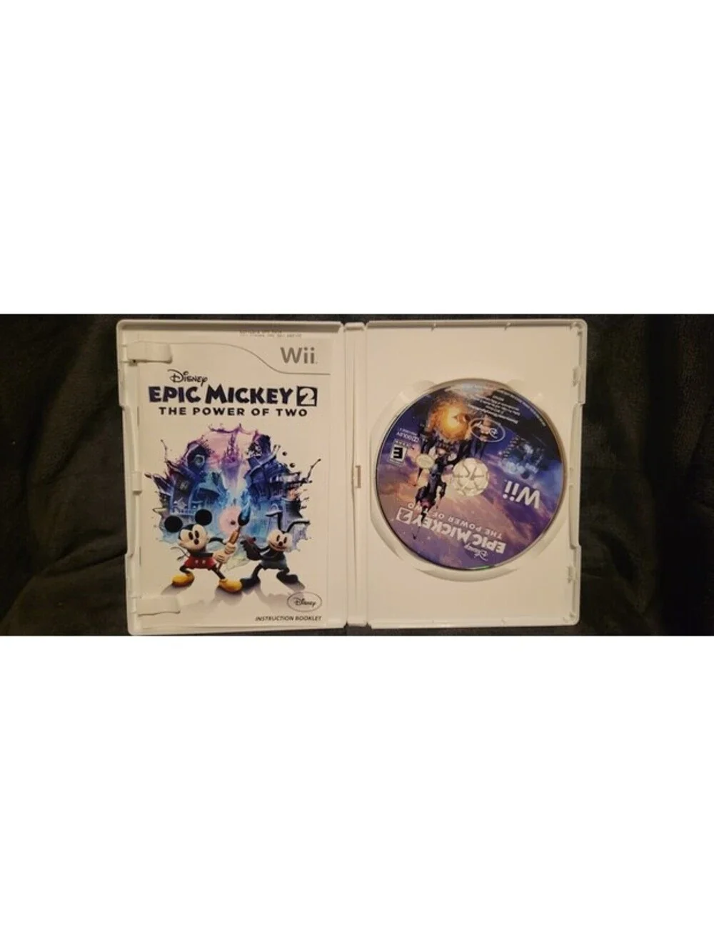 Epic Mickey 2 The Power of Two Nintendo Wii 2012 Cooperative Platform Game
